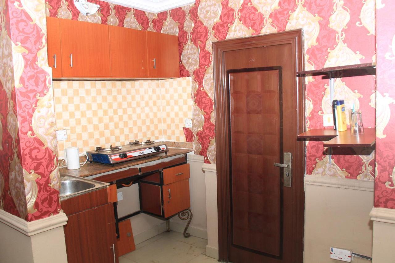 Aquatic Suites & Apartments Aliayabiagba 외부 사진